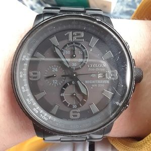 Citizens eco-drive nighthawk